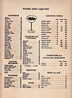 1950 Knittel's Cedar Inn menu-4